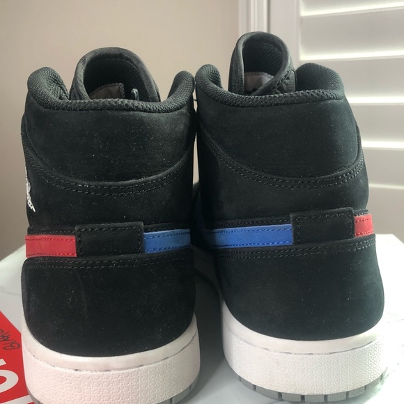 Jordan 1 multi swoosh - Picture 4 of 8